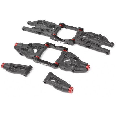 SHIROI XP 6S - Roller - Bez elektroniky - červená