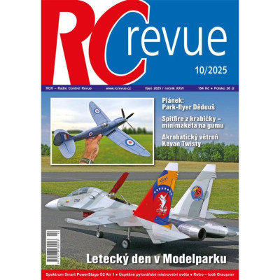 Magazin RC revü 10/2025 / RRCevue