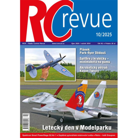 Magazin RC revü 10/2025 / RRCevue