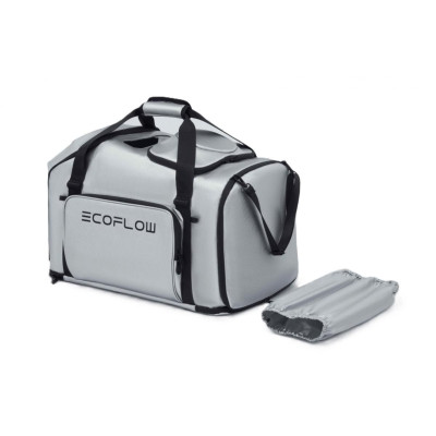 EcoFlow WAVE 3 ochranný obal stříbrný