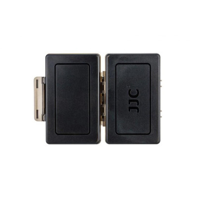 JJC Multifunkční úložný box na baterie a karty