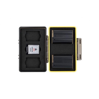 JJC Multifunkční úložný box na baterie a karty
