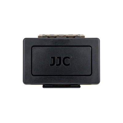 JJC Multifunkční úložný box na baterie a karty
