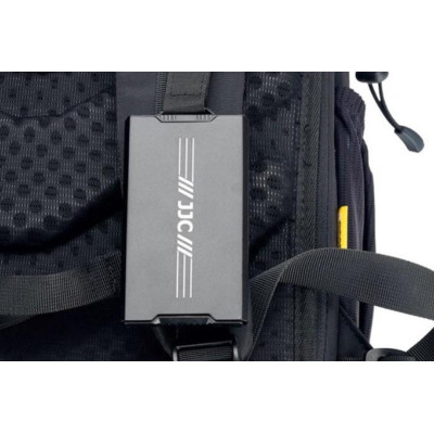 JJC Hliníkový dvojstranný úložný box na paměťové karty (4SD + 12TF + 2 Nano SIM)