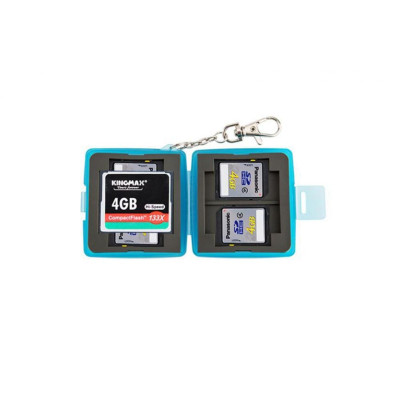 JJC Úložný box na paměťové karty (4 SD + 2 CF)