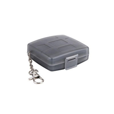 JJC Memóriakártyák tárolódoboza (1 CF + 2 SD + 2 TF)