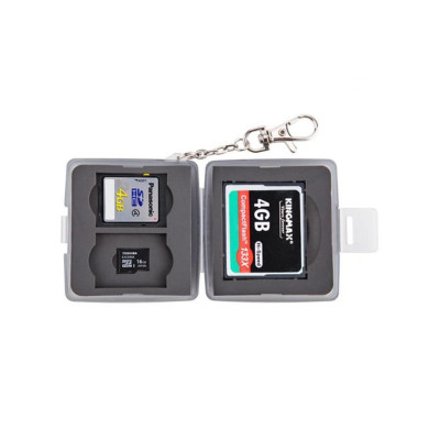 JJC Úložný box na paměťové karty (1 CF + 2 SD + 2 TF)