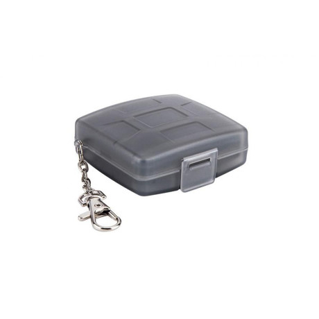 JJC Tárolódoboz memóriakártyáknak (2 SD, 2 MSD, 2 SIM, 2 Micro SIM, 2 Nano SIM)