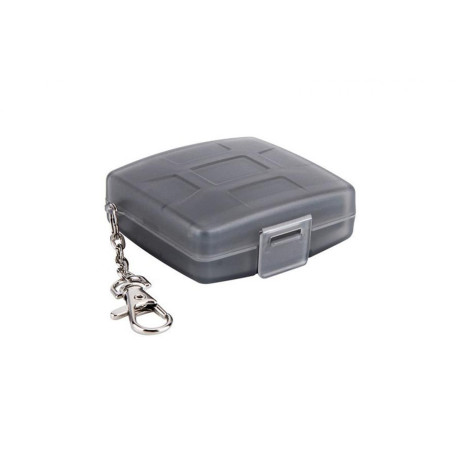 JJC Tárolódoboz memóriakártyáknak (4 SD + 4 TF)