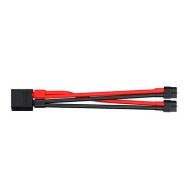 Paralelní nabíjecí kabel 2x XT60 na XT90 (60A)