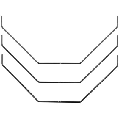 RC10T7 Set zadních tyček stabilizátoru