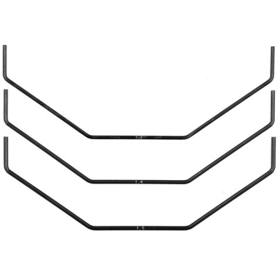 RC10T7 Set předních tyček stabilizátoru