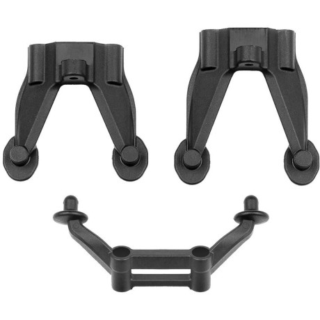 RC10T7 Držáky karoserie