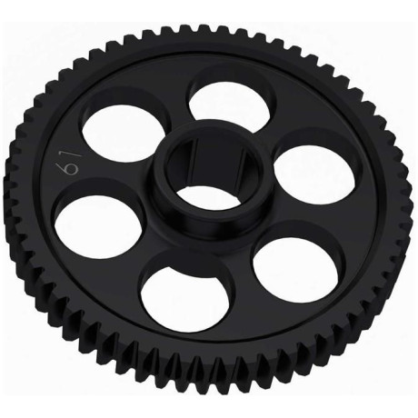 Arrma acél homlokkerék CNC 61T