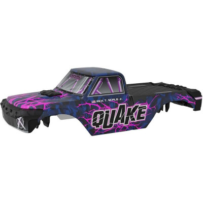 Arrma test Quake lila: GROM