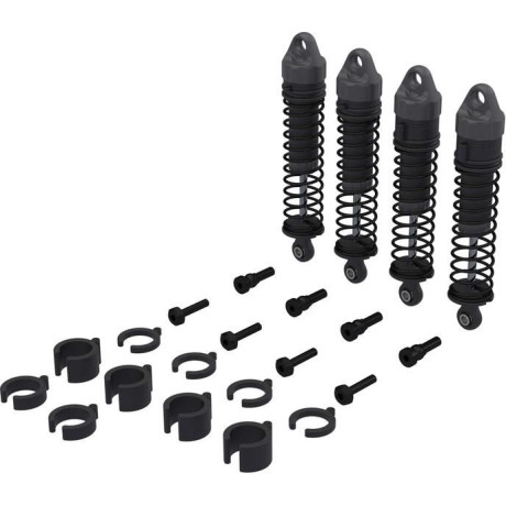 Arrma hangtompító 71mm, 500cSt (4): GROM