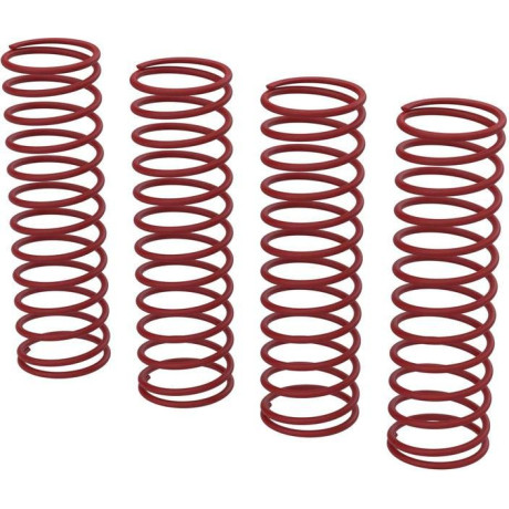 Arrma lengéscsillapító rugó E, 0,55N/mm, piros (4): GROM
