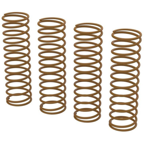 Arrma csillapítórugó E, 0,55N/mm, bronz (4): GROM
