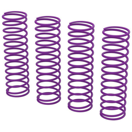 Arrma lengéscsillapító rugó E, 0,55N/mm, lila (4): GROM