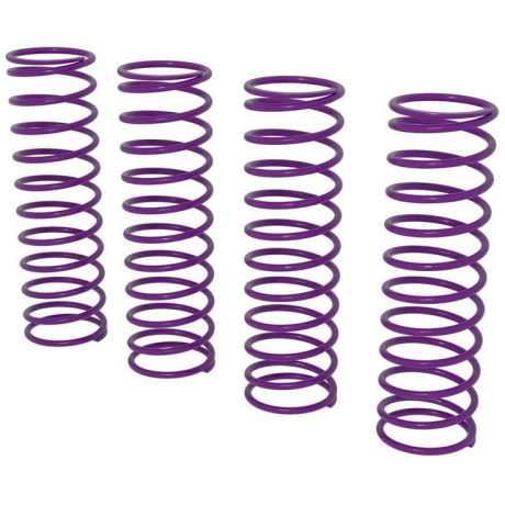 Arrma lengéscsillapító rugó E, 0,50N/mm, rózsaszín (4): GROM