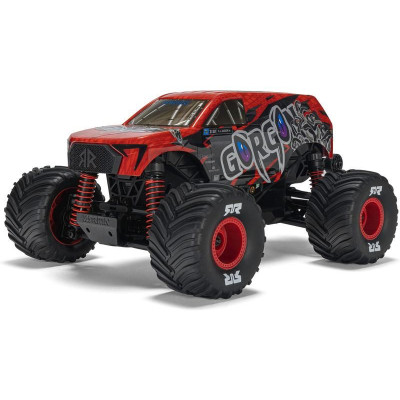 Arrma Gorgon Grom 1:16 4WD Smart RTR piros