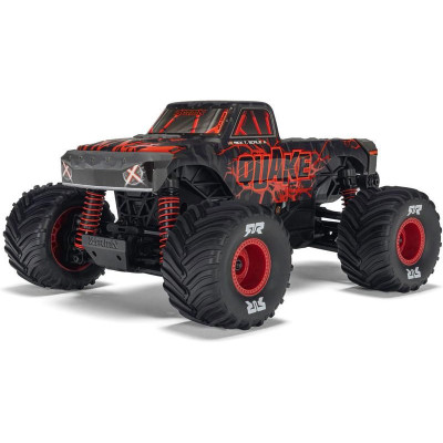 Arrma Quake Grom 1:16 4WD Smart RTR piros