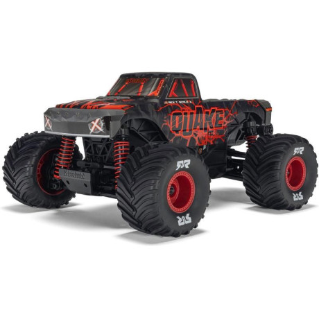 Arrma Quake Grom 1:16 4WD Smart RTR piros