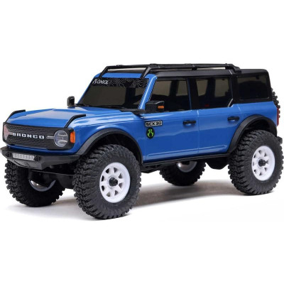 Axial SCX30 Ford Bronco 4WD 1:30 RTR kék