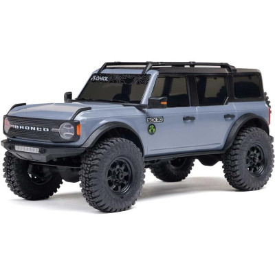 Axial SCX30 Ford Bronco 4WD 1:30 RTR szürke