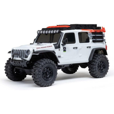 Axial SCX30 Jeep Wrangler JLU 4WD 1:30 RTR fehér