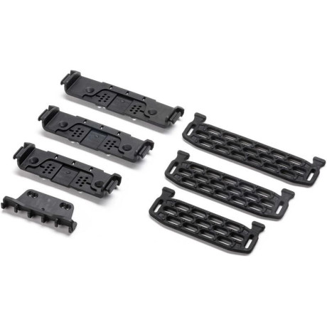 Tengelyirányban állítható akkumulátorágy: SCX10 III HP