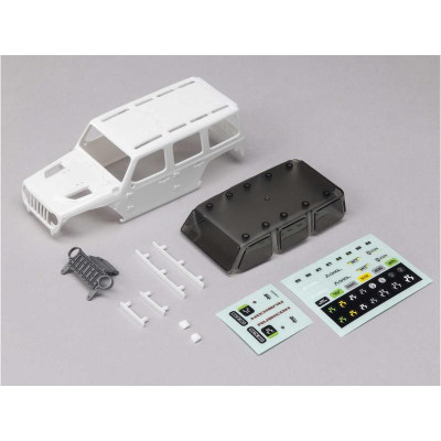 Axiális Jeep Wrangler JLU karosszéria: SCX30