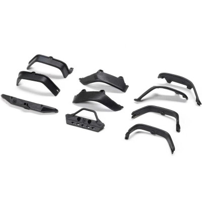 Axiális lökhárítók, sárvédők Jeep Wrangler JLU: SCX30