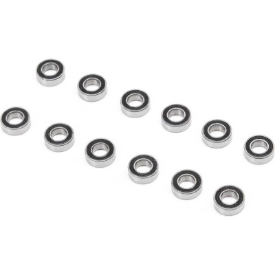 Axiális golyóscsapágy 3x6x2mm (12)