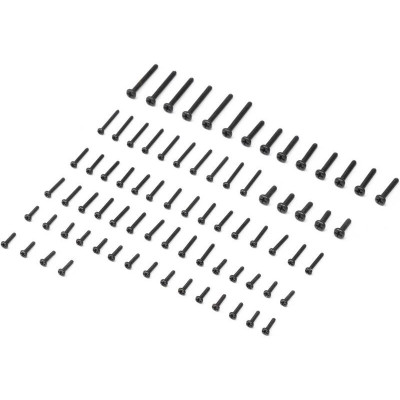 Axiális csavarkészlet: SCX30