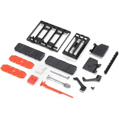 Axiális tetőcsomagtartó Jeep Wrangler JLU: SCX30