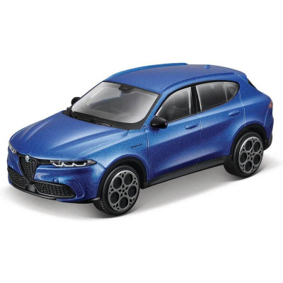 Bburago Alfa Romeo Tonale 1:43 kék metál