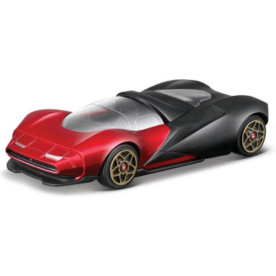 Bburago Anta Sportiva 1:43 piros-fekete