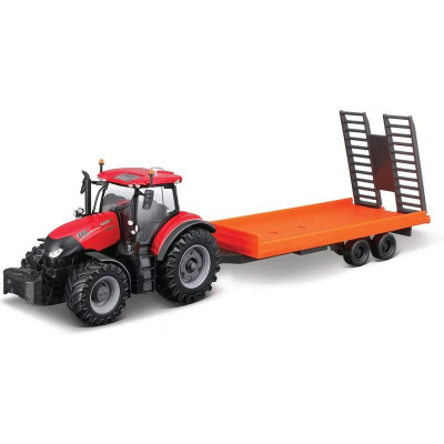 Bburago Case IH Optum CVX 300 kocsival