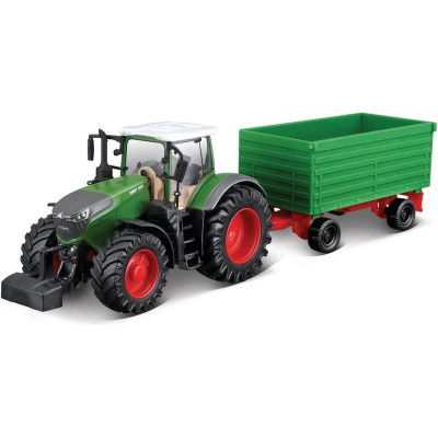 Bburago Fendt 1050 Vario felhajtható oldalfallal