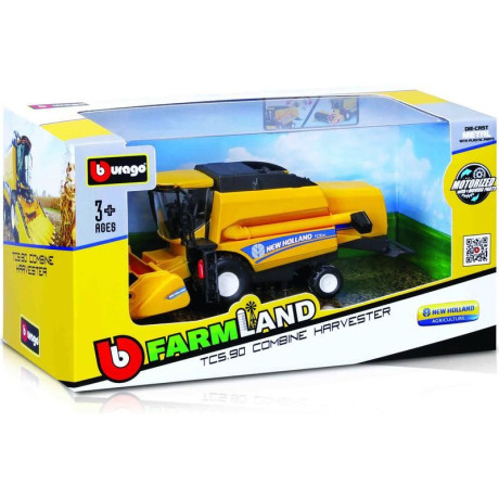 Bburago kombájn New Holland TC5.90 (12 darabos készlet)