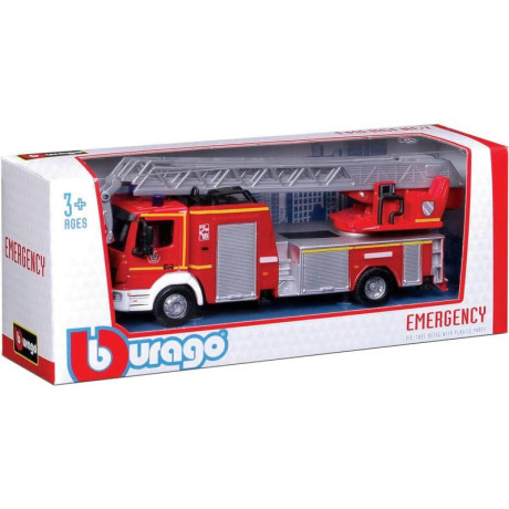 Bburago tűzoltóautók (18 darabos készlet)