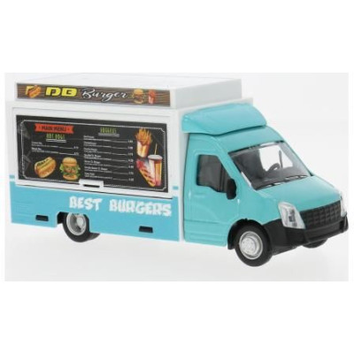 Bburago mobil food truck