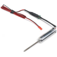 Pótalkatrész RC modell repülőgéphez Hangar 9 OV-10 Bronco 30cc: futómű motor.