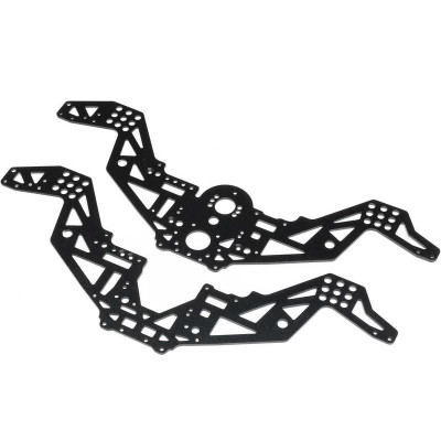 Jávorszarvas alváz V2 fekete: Mini LMT Megalodon