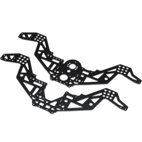 Jávorszarvas alváz V2 fekete: Mini LMT Megalodon