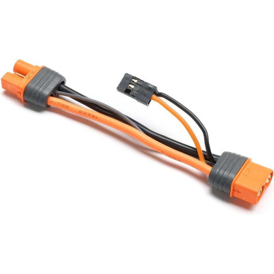 Spektrum IC3 hosszabbító kábel 7,5 cm tápelágazással