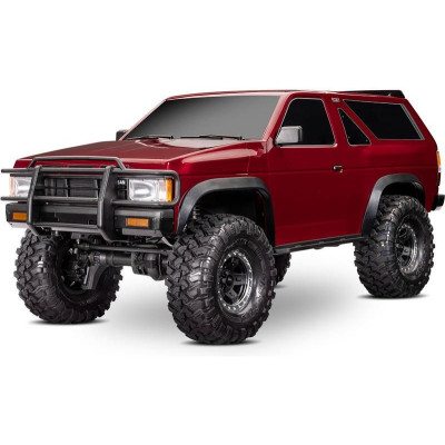Traxxas TRX-4 Nissan Pathfinder 1988 1:10 RTR piros