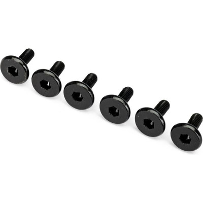Traxxas imbuszcsavar M3x8mm laposfejű (6 db)