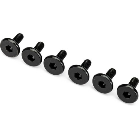 Traxxas imbuszcsavar M3x8mm laposfejű (6 db)